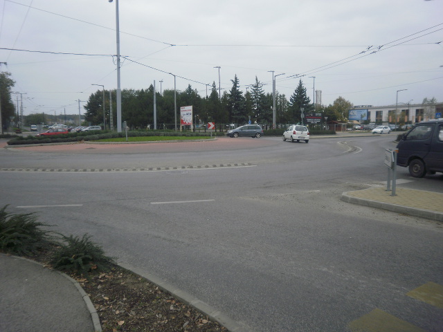 Szeged Vásárhelyi Pál utca körforgalom